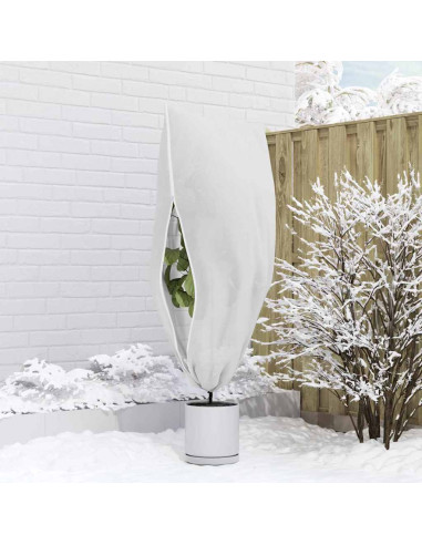 Coperture in Fleece per Protezione Antigelo delle Piante 5 pcs