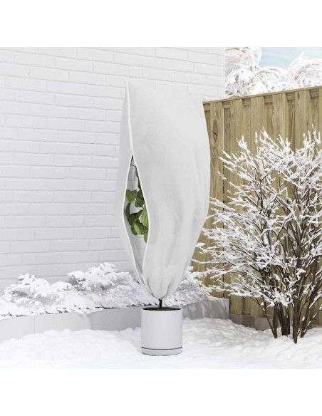 Coperture in Fleece per Protezione Antigelo delle Piante 5 pcs