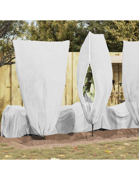 Coperture in Fleece per Protezione Antigelo delle Piante 5 pcs