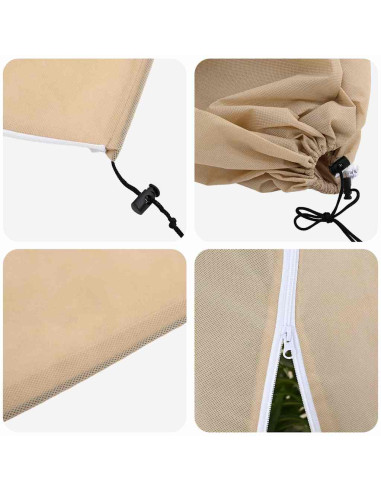 Coperture in Fleece per Protezione Antigelo delle Piante 5 pcs