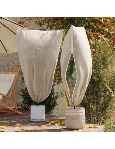 Coperture in Fleece per Protezione Antigelo delle Piante 5 pcs