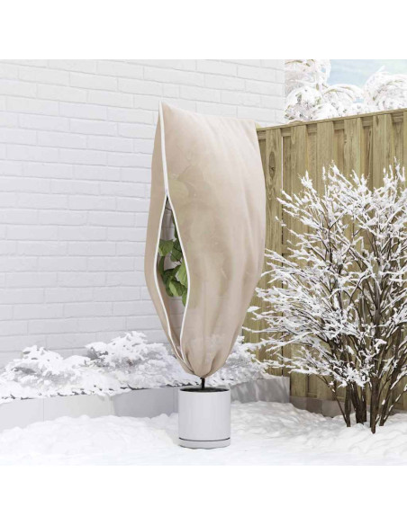 Coperture in Fleece per Protezione Antigelo delle Piante 5 pcs