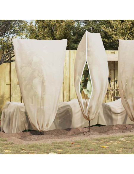 Coperture in Fleece per Protezione Antigelo delle Piante 5 pcs