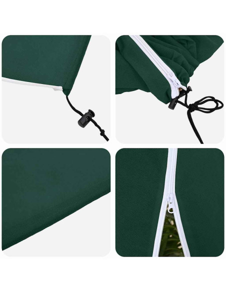 Coperture in Fleece per Protezione Antigelo delle Piante 5 pcs