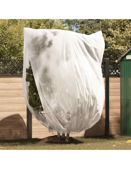 Coperture in Fleece per Protezione Antigelo delle Piante 3 pcs