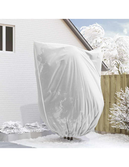 Coperture in Fleece per Protezione Antigelo delle Piante 3 pcs