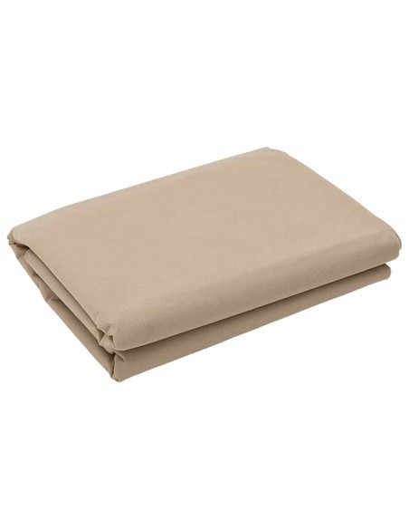 Coperture in Fleece per Protezione Antigelo delle Piante Beige
