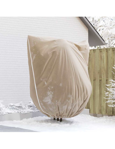 Coperture in Fleece per Protezione Antigelo delle Piante 3 pcs