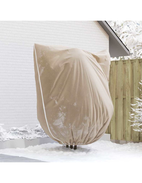 Coperture in Fleece per Protezione Antigelo delle Piante 3 pcs