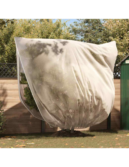 Coperture in Fleece per Protezione Antigelo delle Piante 3 pcs