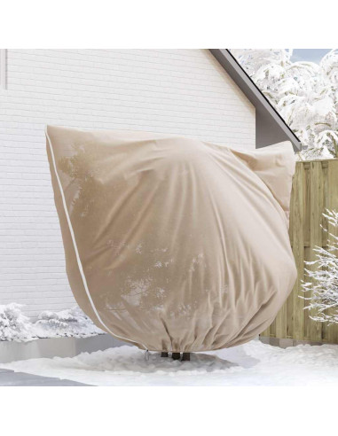 Coperture in Fleece per Protezione Antigelo delle Piante 3 pcs