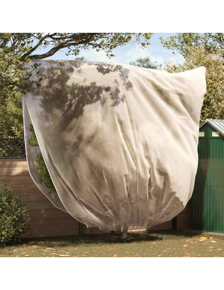 Coperture in Fleece per Protezione Antigelo delle Piante 3 pcs