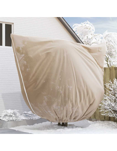 Coperture in Fleece per Protezione Antigelo delle Piante 3 pcs