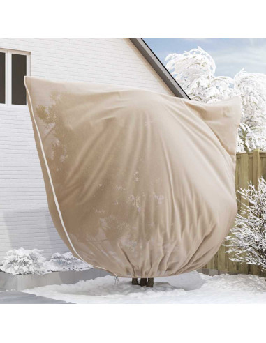 Coperture in Fleece per Protezione Antigelo delle Piante 3 pcs