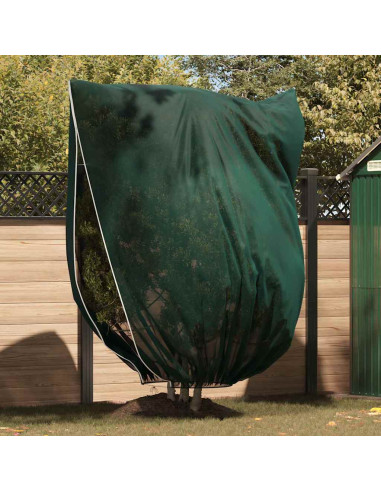 Coperture in Fleece per Protezione Antigelo delle Piante Verde