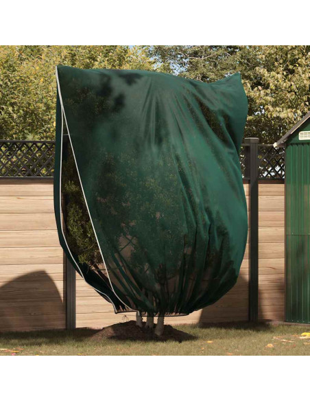 Coperture in Fleece per Protezione Antigelo delle Piante Verde