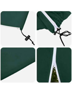 Coperture in Fleece per Protezione Antigelo delle Piante Verde 2