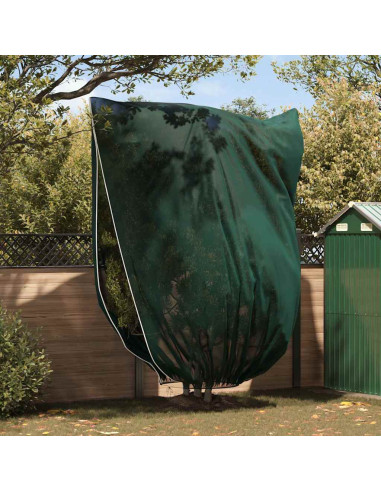 Coperture in Fleece per Protezione Antigelo delle Piante Verde
