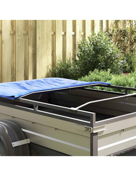 adatto per supporto per telo piatto 4 pcs Argento 100-145 cm