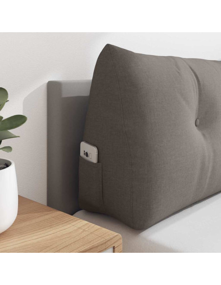 Cuscino per Schiena Talpa 140 x 24 x 50 cm Tessuto