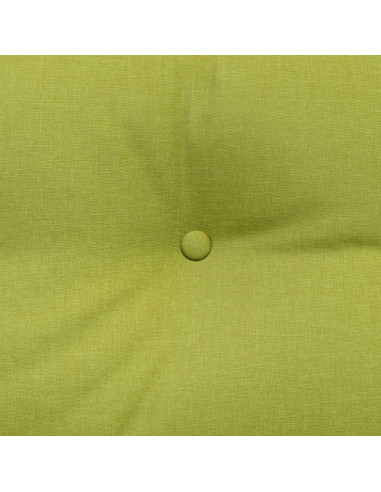 Cuscino per Schiena Verde chiaro 140 x 24 x 50 cm Tessuto