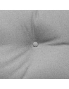 Cuscino per Schiena Grigio Nuvola 140 x 24 x 50 cm Tessuto 2