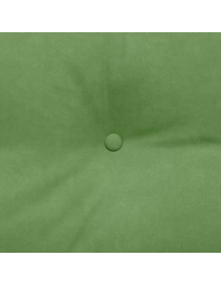 Cuscino per Schiena Verde chiaro 140 x 24 x 50 cm Velluto