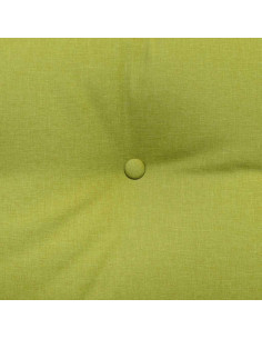Cuscino per Schiena Verde chiaro 160 x 24 x 50 cm Tessuto 2
