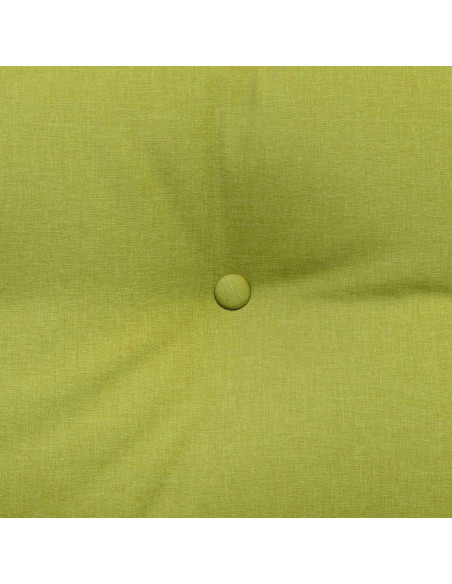 Cuscino per Schiena Verde chiaro 160 x 24 x 50 cm Tessuto