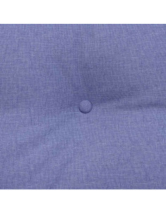 Cuscino per Schiena Blu jeans 160 x 24 x 50 cm Tessuto 2