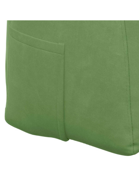 Cuscino per Schiena Verde chiaro 180 x 24 x 50 cm Velluto