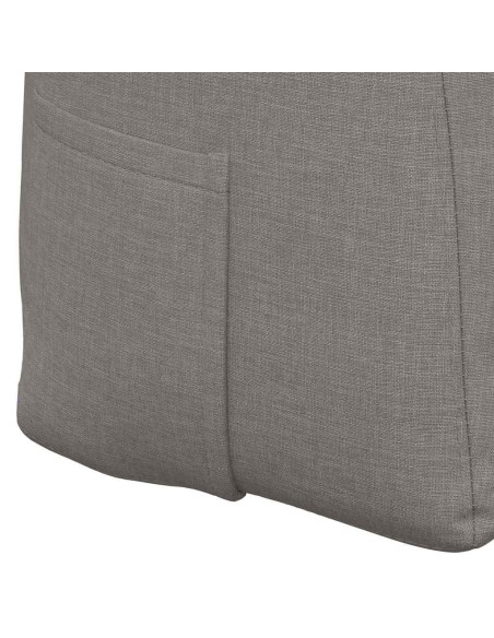 Cuscino per Schiena Talpa 200 x 24 x 50 cm Tessuto