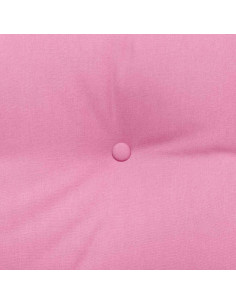 Cuscino per Schiena Rosa 200 x 24 x 50 cm Tessuto 2