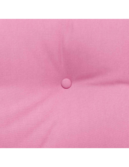 Cuscino per Schiena Rosa 200 x 24 x 50 cm Tessuto