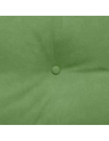 Cuscino per Schiena Verde chiaro 200 x 24 x 50 cm Velluto