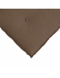 Cuscino per Schiena Marrone 50 x 19 x 45 cm Tessuto 2