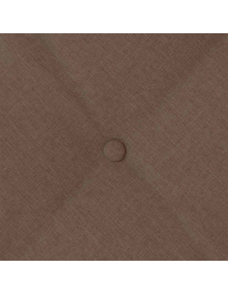 Cuscino per Schiena Marrone 50 x 19 x 45 cm Tessuto