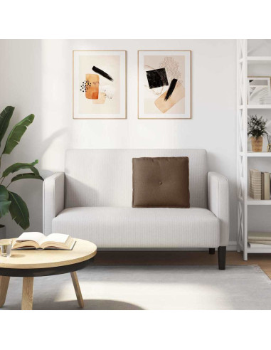 Cuscino per Schiena Marrone 50 x 19 x 45 cm Tessuto