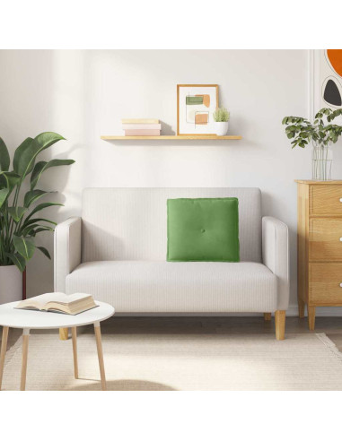 Cuscino per Schiena Verde chiaro 50 x 45 cm Tessuto in Cords