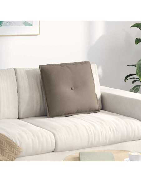 Cuscino per Schiena Talpa 50 x 45 cm Tessuto in Microfibra