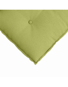 Cuscino per Schiena Verde chiaro 60 x 19 x 50 cm Tessuto 2