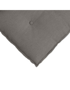 Cuscino per Schiena Grigio chiaro 60 x 50 cm Tessuto in Cords 2