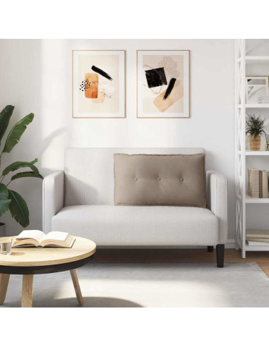 Cuscino per Schiena Talpa 80 x 50 cm Tessuto in Microfibra