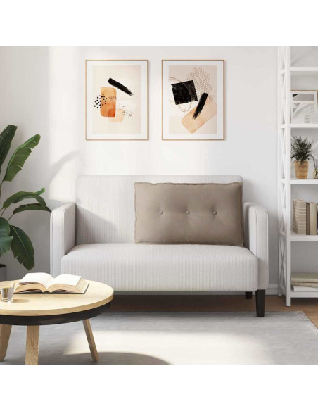 Cuscino per Schiena Talpa 80 x 50 cm Tessuto in Microfibra