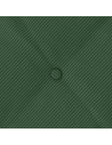 Cuscino per Schiena Verde Giungla 80 x 50 cm Tessuto in Cords