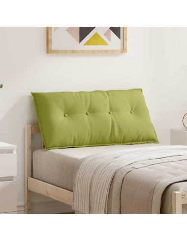 Cuscino per Schiena Verde chiaro 100 x 19 x 50 cm Tessuto