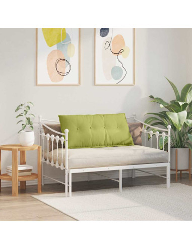 Cuscino per Schiena Verde chiaro 100 x 19 x 50 cm Tessuto