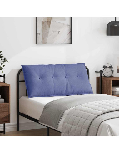 Cuscino per Schiena Blu jeans 100 x 19 x 50 cm Tessuto