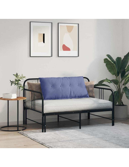 Cuscino per Schiena Blu jeans 100 x 19 x 50 cm Tessuto