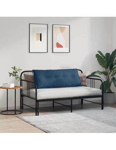 Cuscino per Schiena Blu 120 x 19 x 50 cm Tessuto